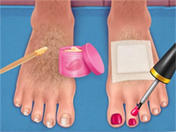 Spa With Daddy Game Image