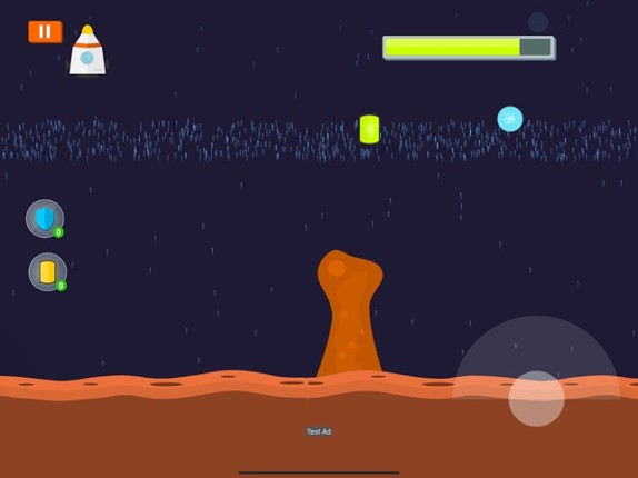 Space Rocket Lander screenshot