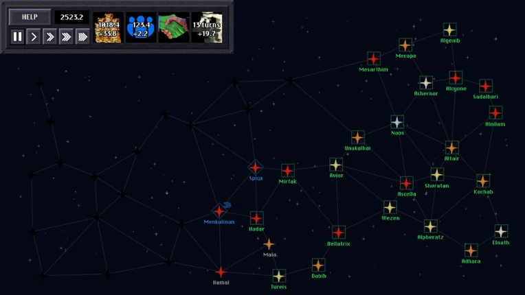 Spaceman's Luck Image