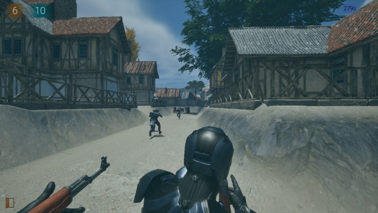 Special Agent Training screenshot