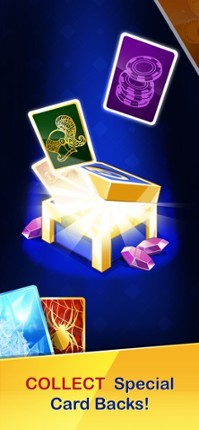 SPEED - Heads Up Solitaire screenshot