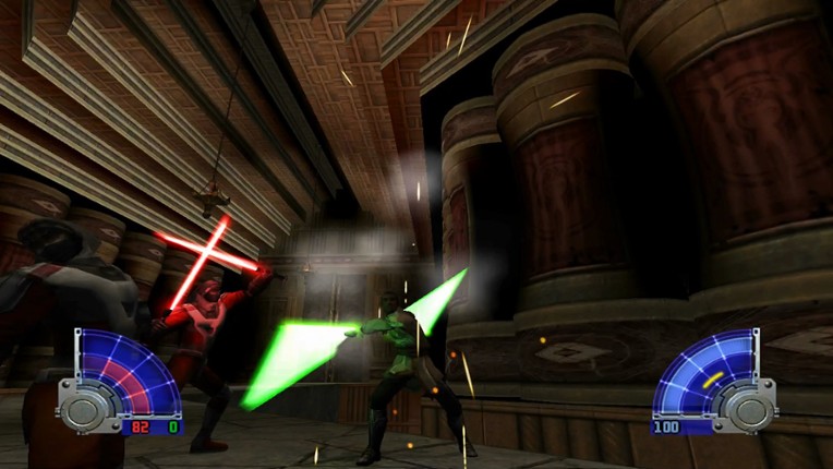 STAR WARS Jedi Knight: Jedi Academy Image