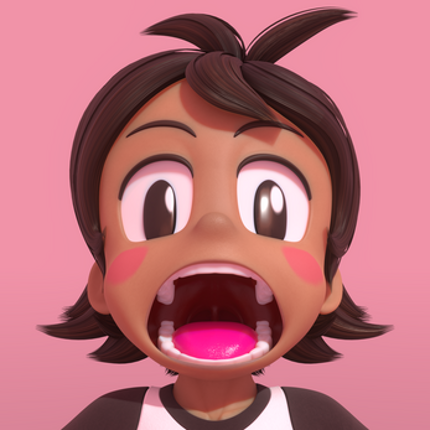 Stoum -  3D Character (Blender v3.0+) screenshot