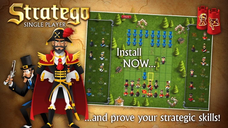 Stratego: Single Player screenshot