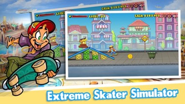 Street Extreme Skater Simulator Image