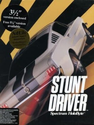 Stunt Driver Game Cover
