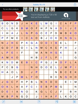 Sudoku Generator screenshot