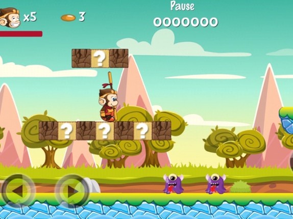Super Monkey World screenshot
