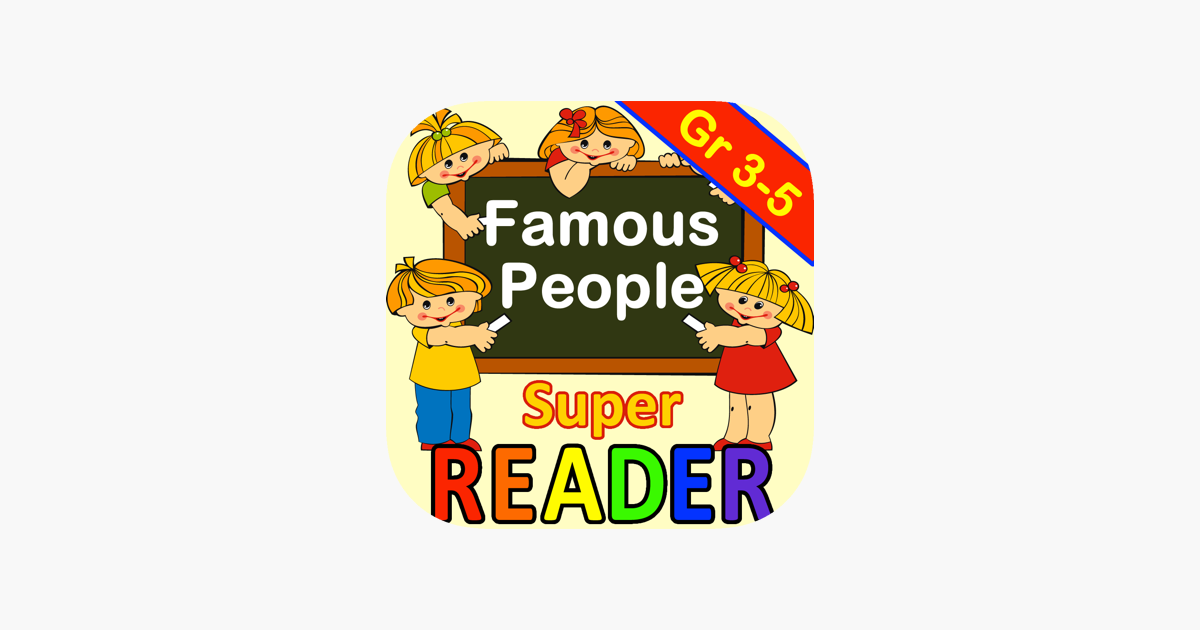 Games like Super Reader - Famous People