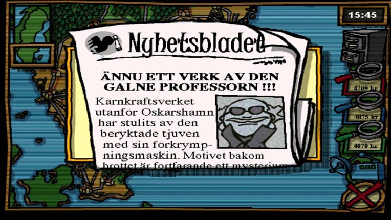 Sverigejakten screenshot