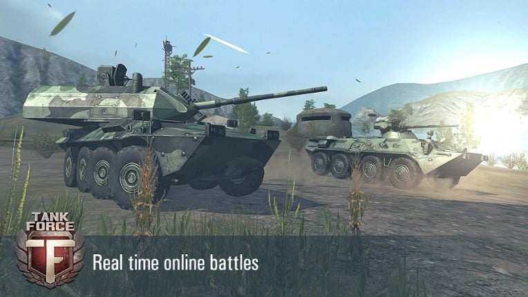 Tank Force: Online Shooter Game screenshot