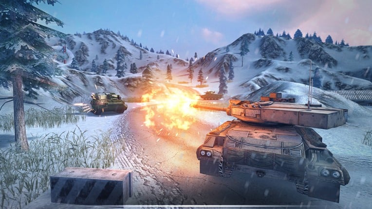 Tank Force: Online Shooter Game screenshot