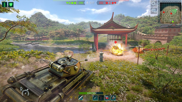 Tank Force: Online Shooter Game screenshot
