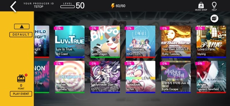 TAPSONIC TOP - Music Game screenshot