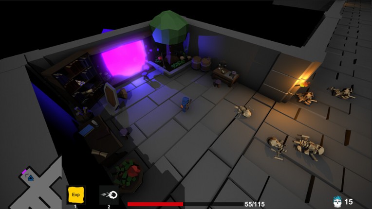 The Dungeons Of Algoduul screenshot