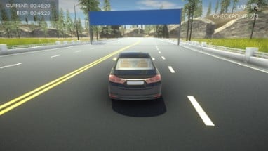 The Eastern Drive : Car Simulator Image