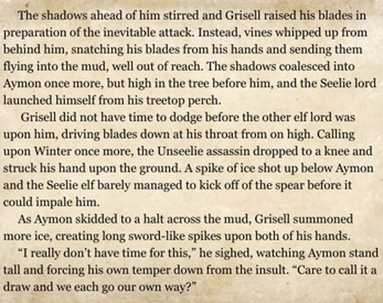 The Queen's Shadows, book 4 of The Fae Realm Series Image