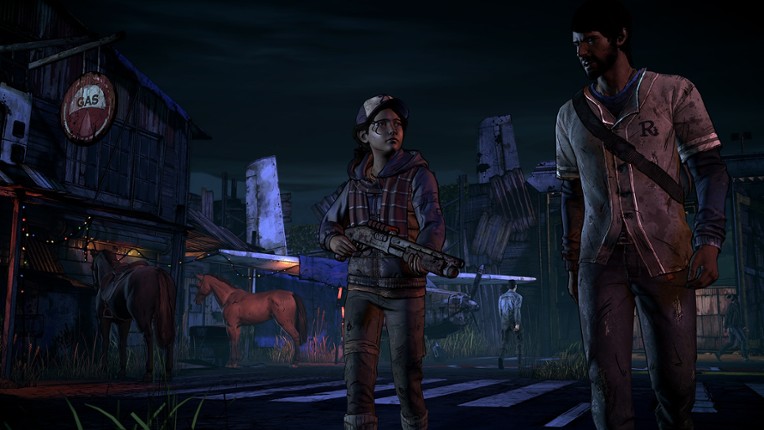 The Walking Dead: The Telltale Series Collection screenshot