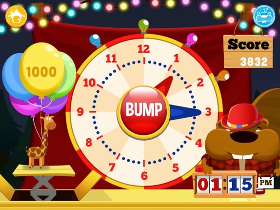 Tic Toc Time: Break down the day to learn how to tell time screenshot