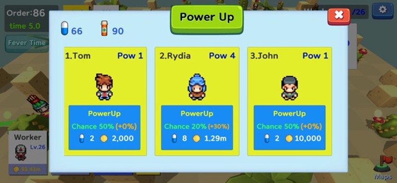 Tiny Delivery Idle screenshot