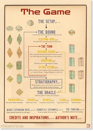 To Care Is To Cairn screenshot