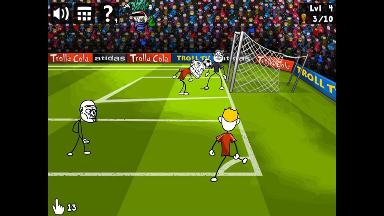 Trolling Football screenshot