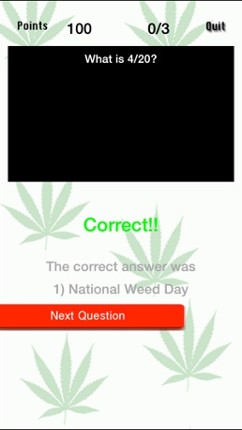 Ultimate Weed Trivia screenshot