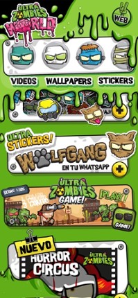 Ultra Zombies World screenshot