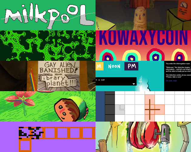 Games like unfinished or abandoned projects