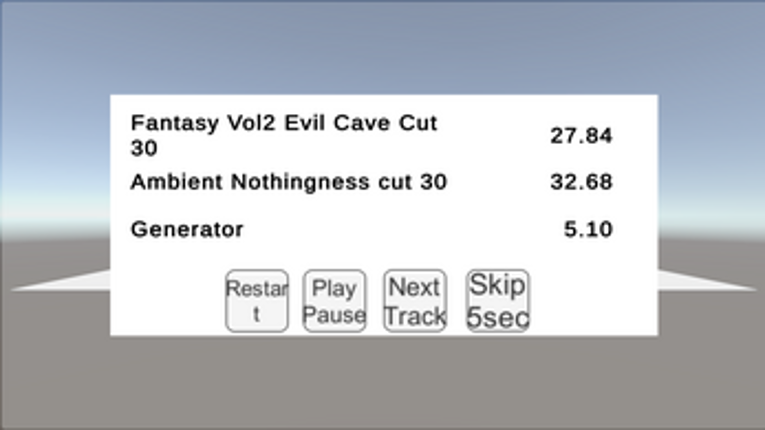 Unity Audio Mixer Project Image