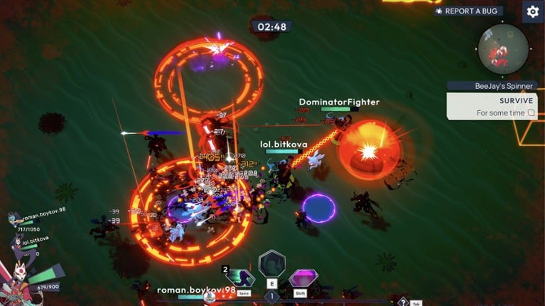 Valor Hunters screenshot