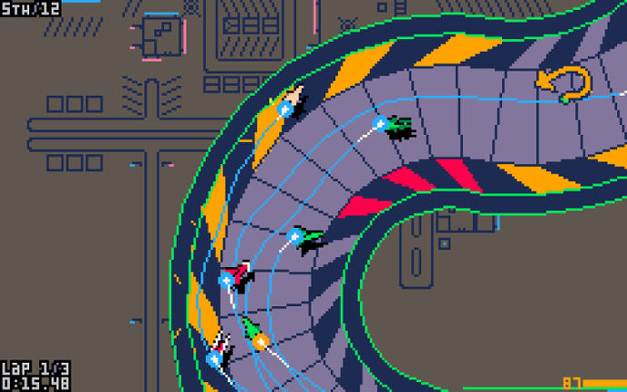 VEKTOR 2089 screenshot