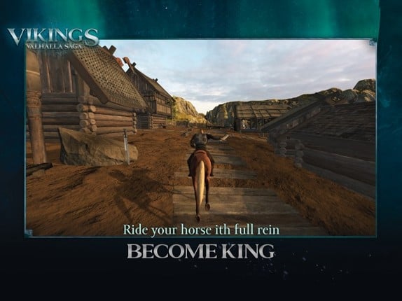Vikings: Valhalla Saga Rise Up screenshot