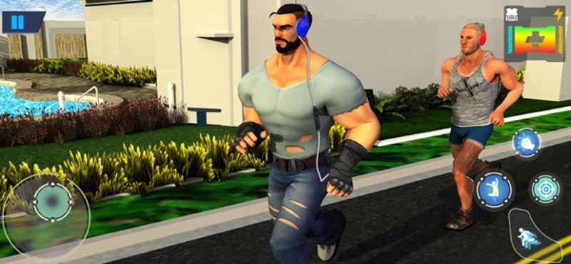 Virtual Gym Buddy Simulator 3D screenshot