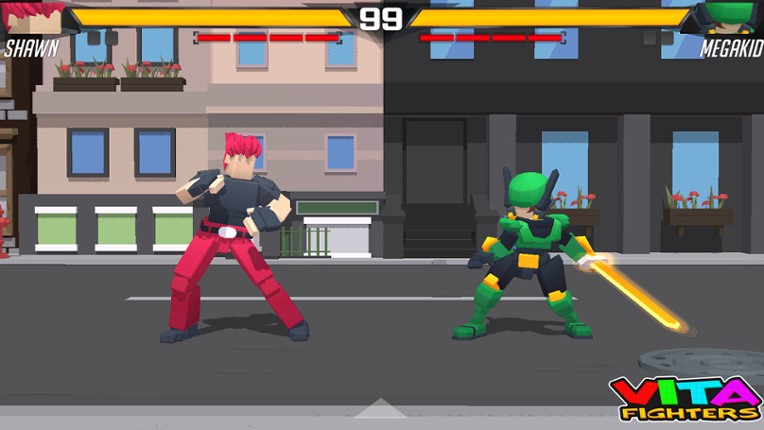 Vita Fighters screenshot