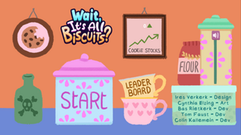 Wait, it's all biscuits? screenshot