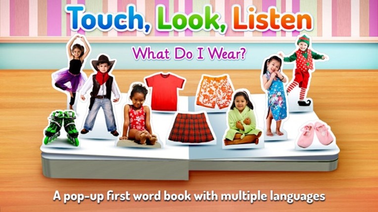 What Do I Wear? ~ Touch, Look, Listen Image