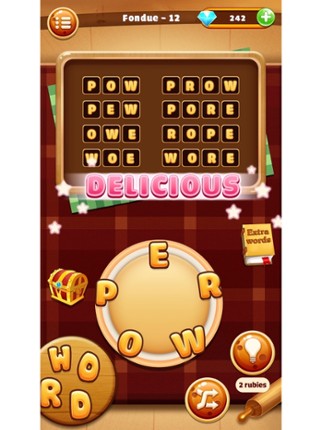 Word Cake screenshot