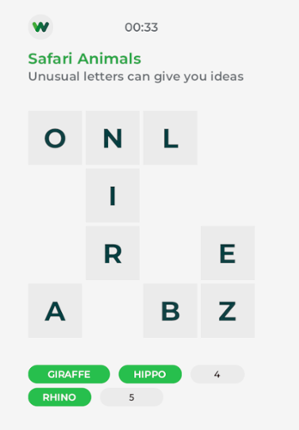 Word Salad Image