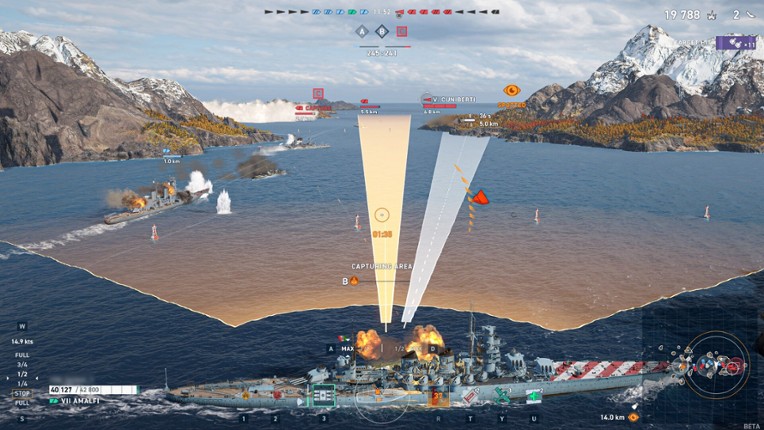 World of Warships Legends screenshot