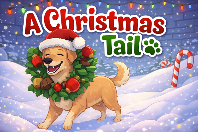 A Christmas Tail Image