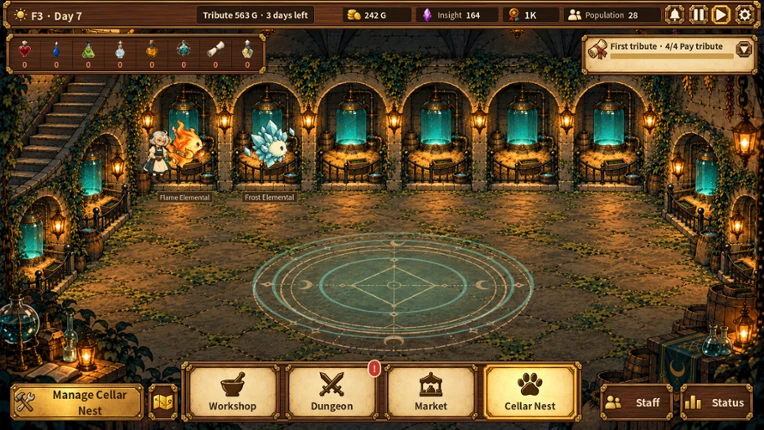 Alchemist: Infinite Corridor screenshot