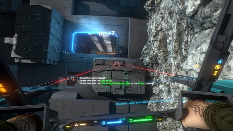 Alpha Terminus screenshot