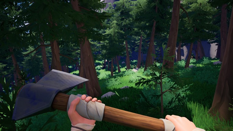 AMONG THE WILD screenshot