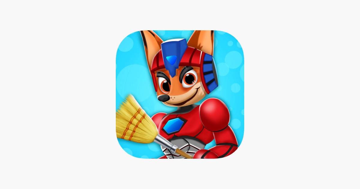 Games like Animal Superhero City Cleaner