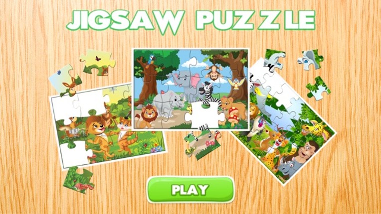 Animals Puzzle Games Free Jigsaw Puzzles for Kids screenshot