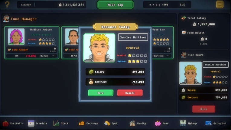 Apes Ticker screenshot