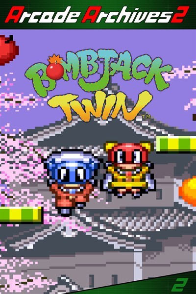 Games like Arcade Archives 2 BOMB JACK TWIN