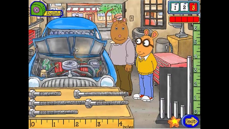 Arthur's 2nd Grade screenshot