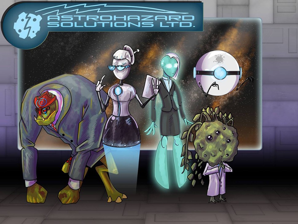 Games like Astrohazard Solutions Ltd.